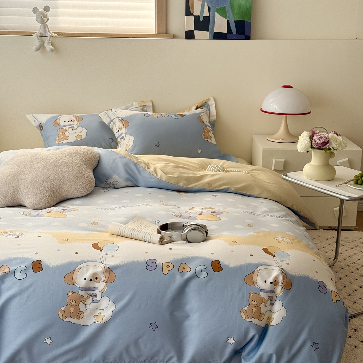 于果 2026新款全棉13370四件套（2） 汪汪宇航记