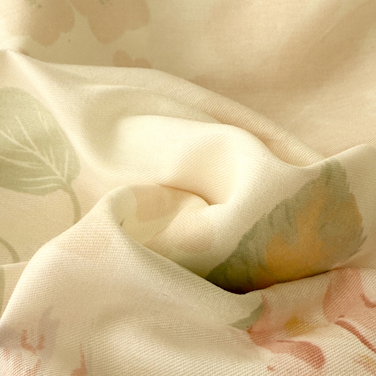 91家纺网 家纺一手货源 找家纺 于果 2026新款全棉13370四件套（2） 雾飞花