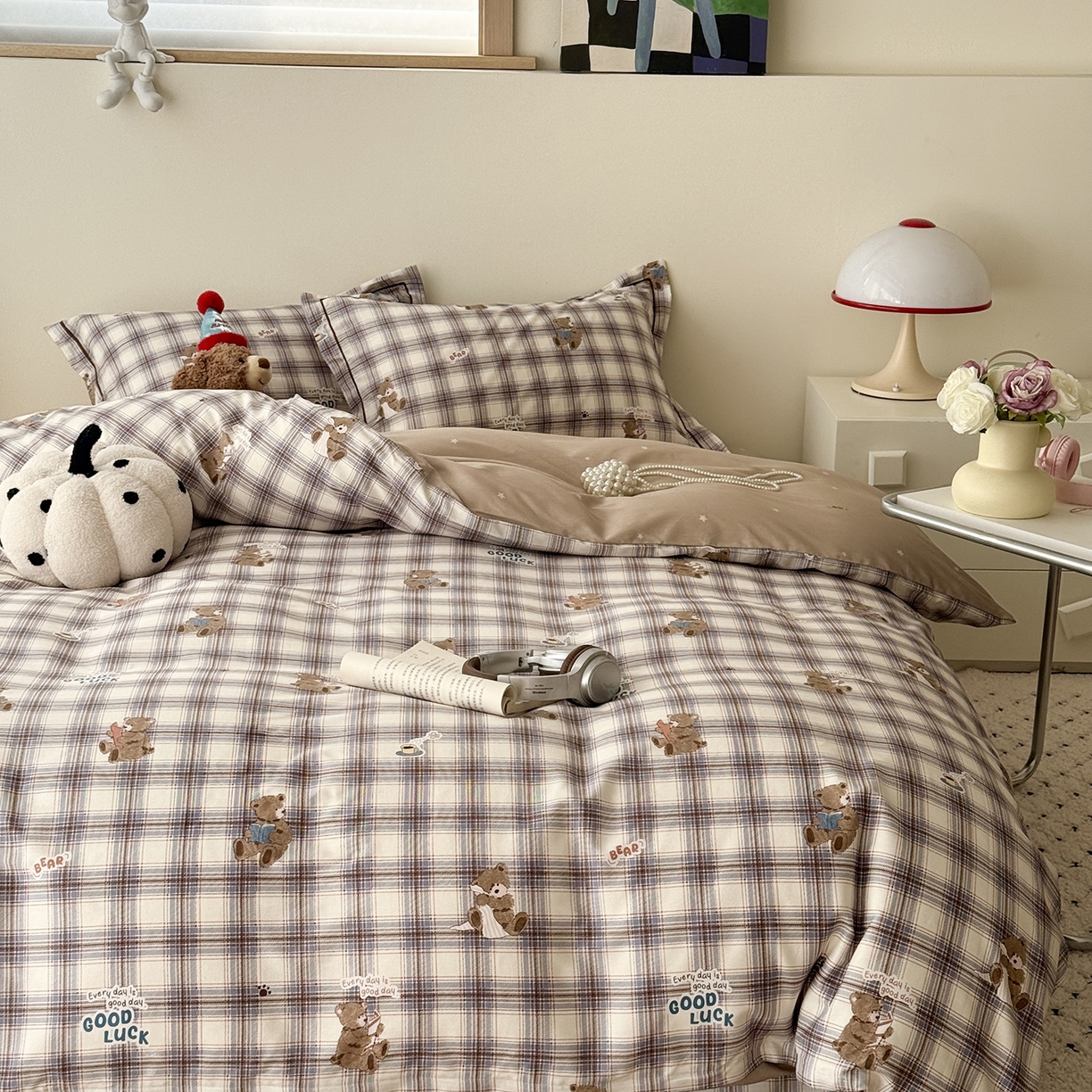 于果 2026新款全棉13370四件套（2） 星点漫语