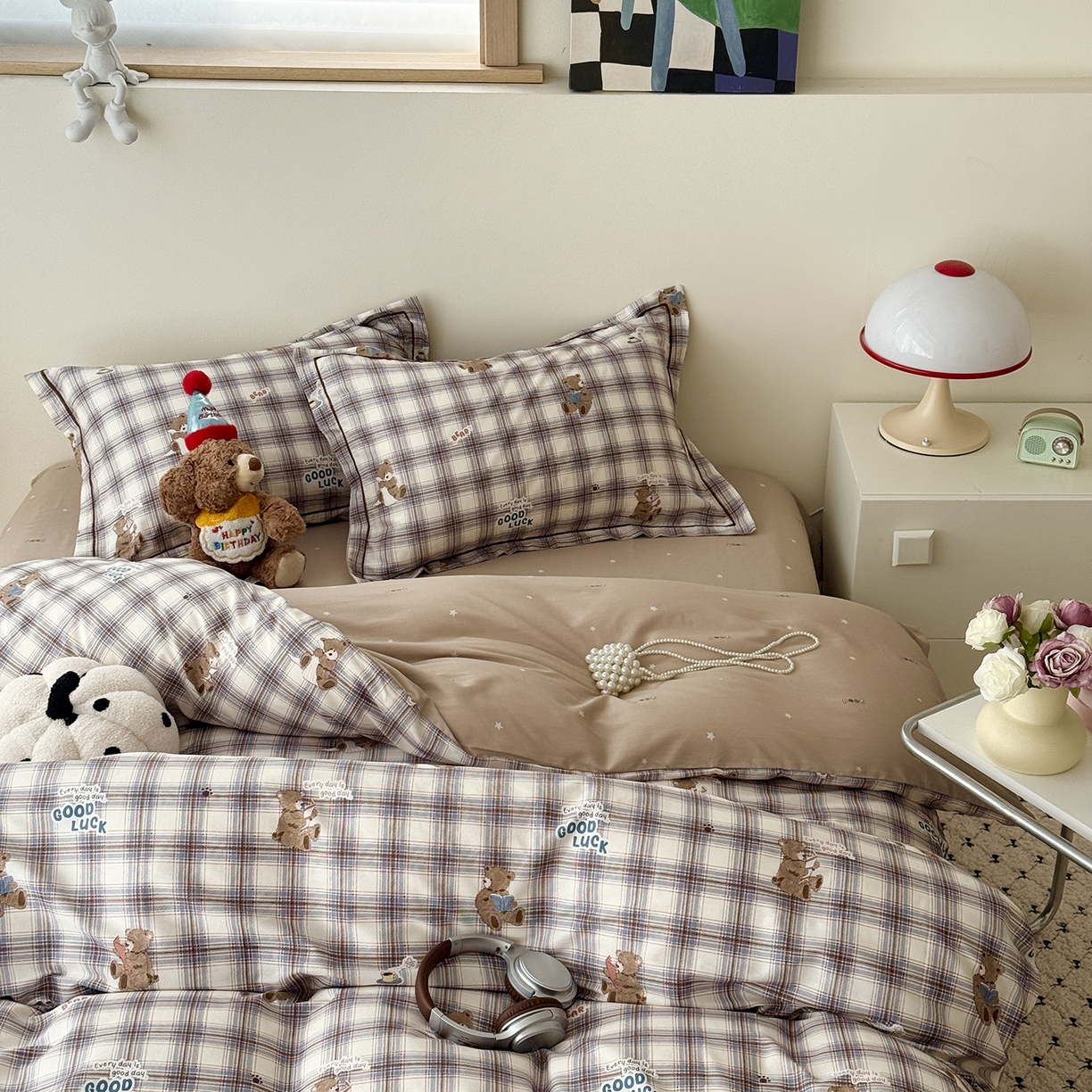 91家纺网 家纺一手货源 找家纺 于果 2026新款全棉13370四件套（2） 星点漫语