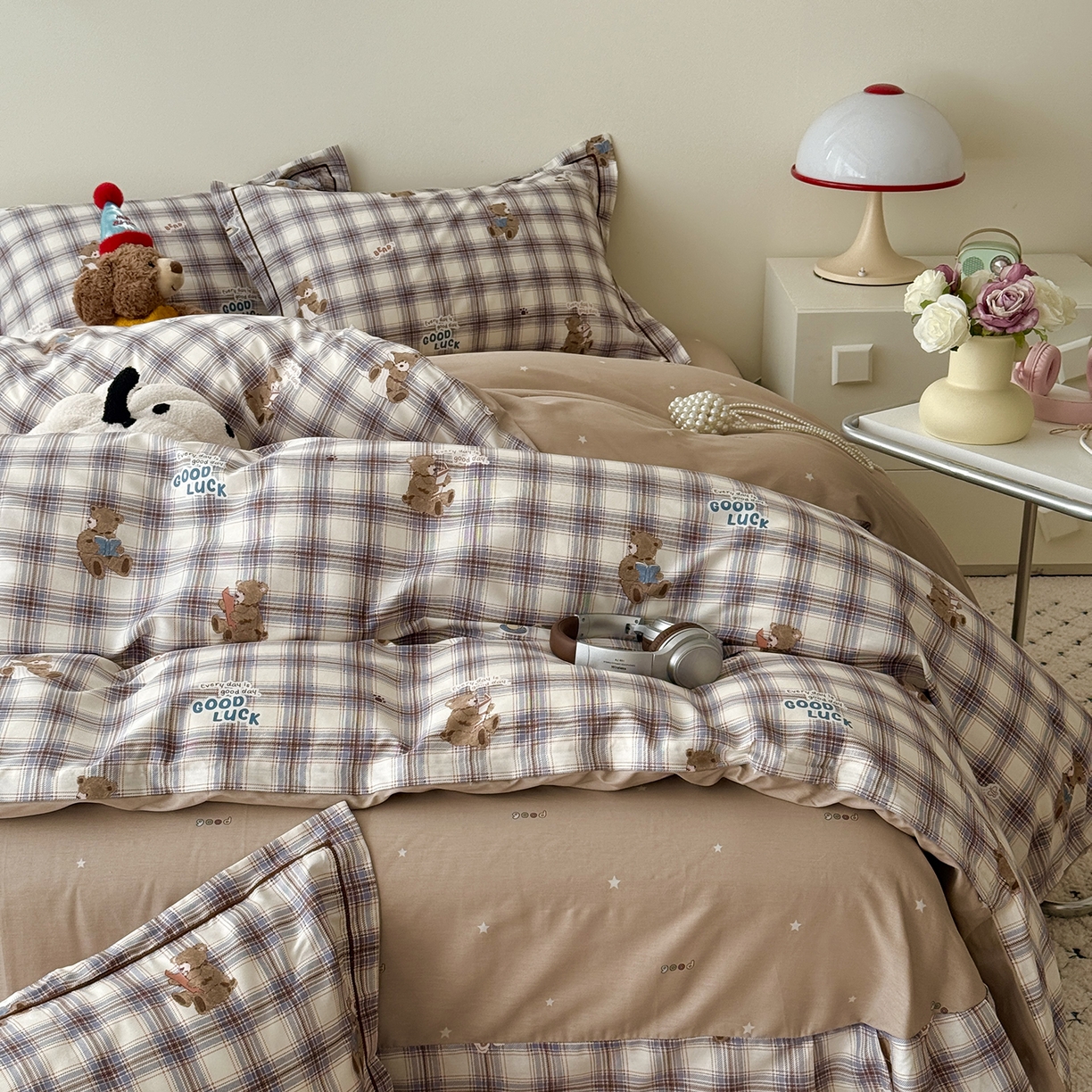 91家纺网 家纺一手货源 找家纺 于果 2026新款全棉13370四件套（2） 星点漫语