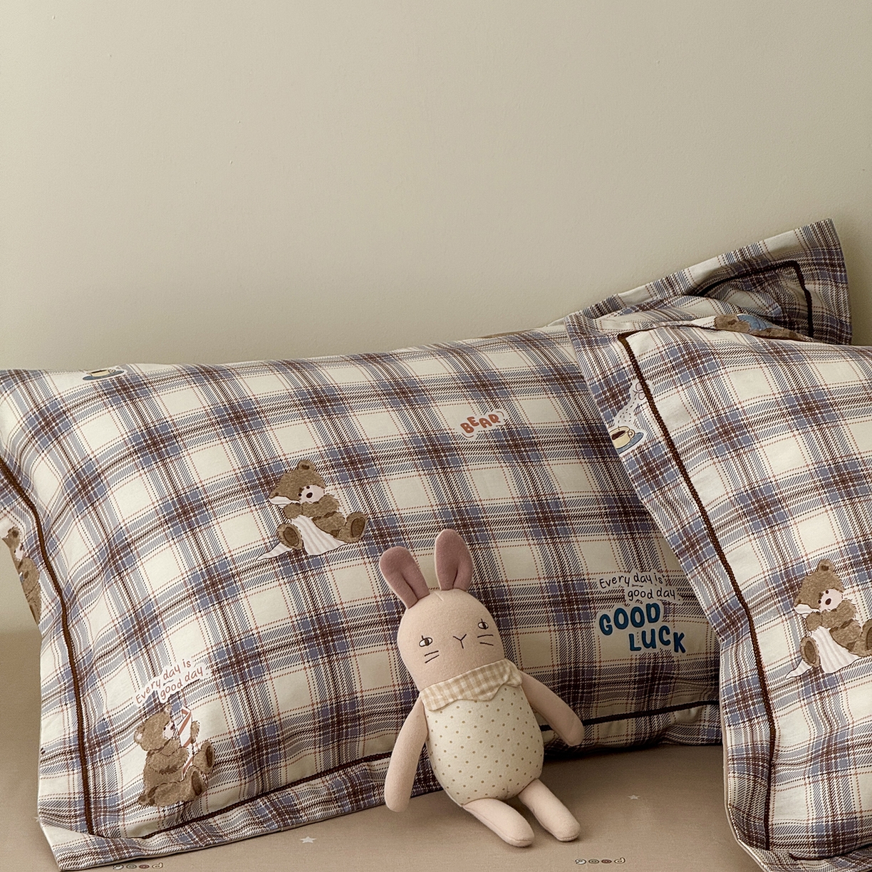 91家纺网 家纺一手货源 找家纺 于果 2026新款全棉13370四件套（2） 星点漫语