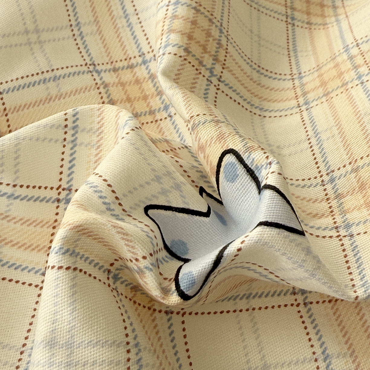 91家纺网 家纺一手货源 找家纺 于果 2026新款全棉13370四件套（2） 星空熊猫