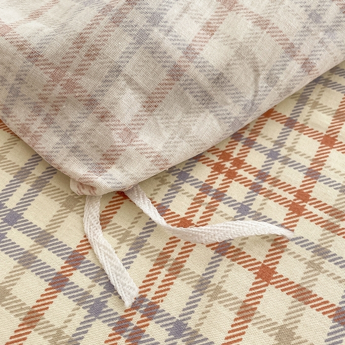 91家纺网 家纺一手货源 找家纺 （总）世爵 2026春夏新款全棉纯棉印花小清新四件套