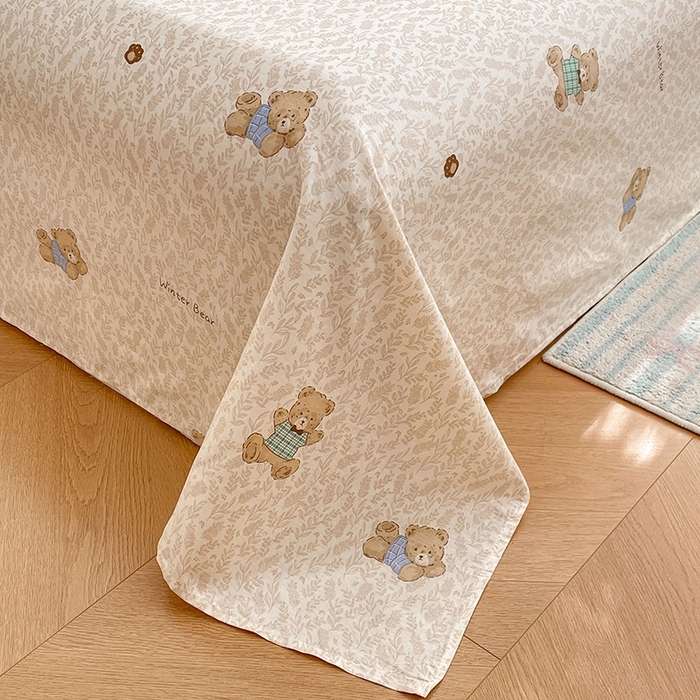 91家纺网 家纺一手货源 找家纺 （总）世爵 2026新款全棉纯棉印花小清新单被套单品系列