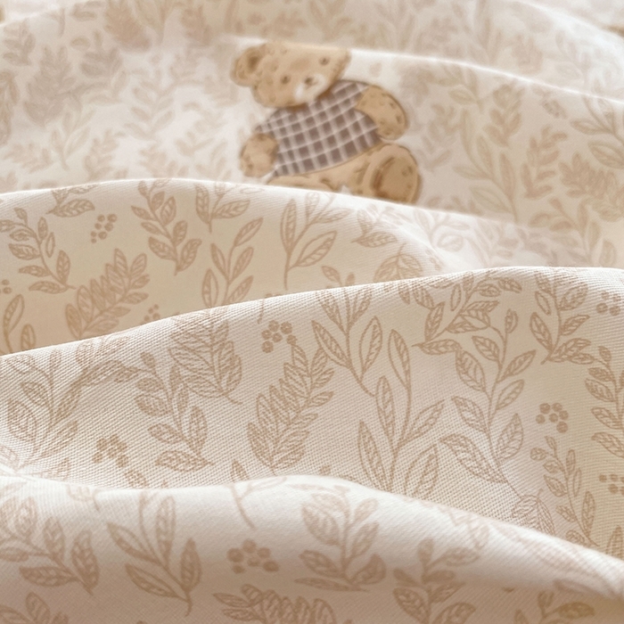 91家纺网 家纺一手货源 找家纺 （总）世爵 2026新款全棉纯棉印花小清新单被套单品系列