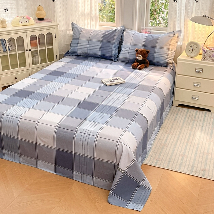 91家纺网 家纺一手货源 找家纺 （总）世爵 2026新款全棉纯棉印花小清新单床单单品系列