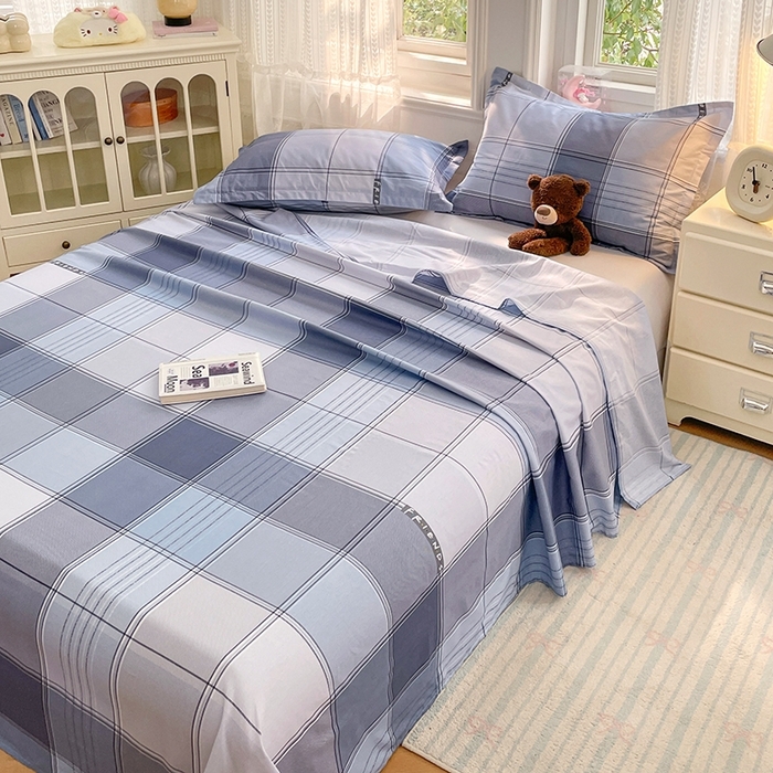 91家纺网 家纺一手货源 找家纺 （总）世爵 2026新款全棉纯棉印花小清新单床单单品系列