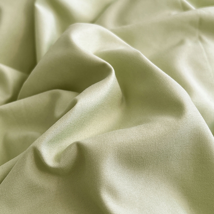 91家纺网 家纺一手货源 找家纺 世爵 2026新款10A抗菌亲肤水洗棉双拼四件套 绿浅灰