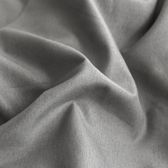 91家纺网 家纺一手货源 找家纺 世爵 2026新款10A抗菌亲肤水洗棉双拼四件套 浅灰