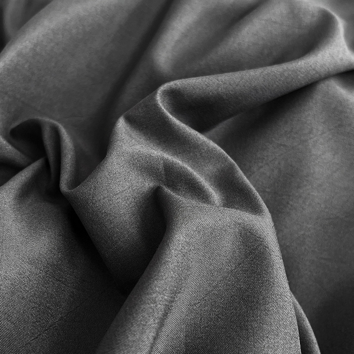 91家纺网 家纺一手货源 找家纺 世爵 2026新款10A抗菌亲肤水洗棉双拼四件套 深灰