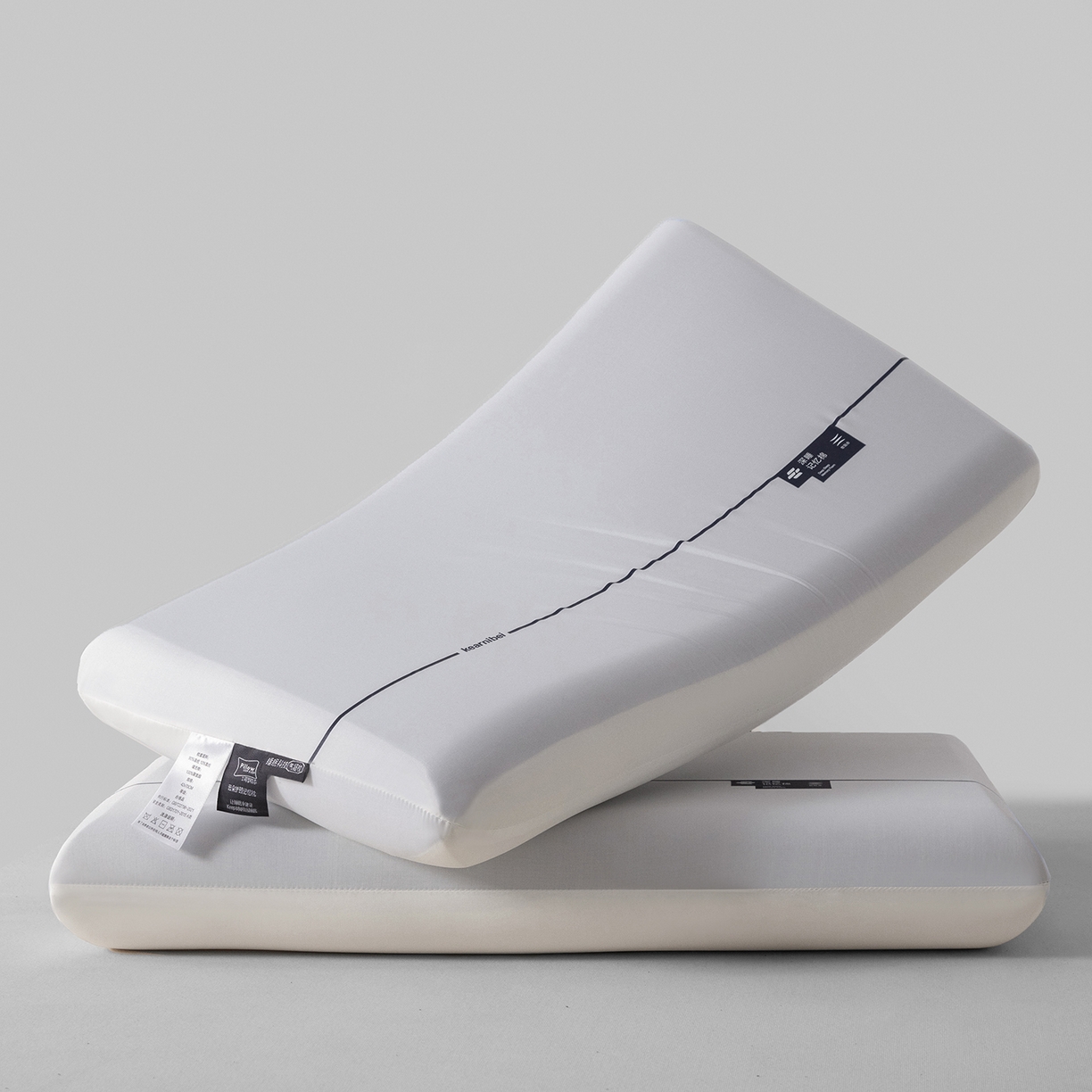 91家纺网 家纺一手货源 找家纺 （总）枕星记忆枕 2026新款亚朵同款1代2代双芯三芯深睡眠PRO记忆棉助睡眠零压护颈椎枕芯枕头30D