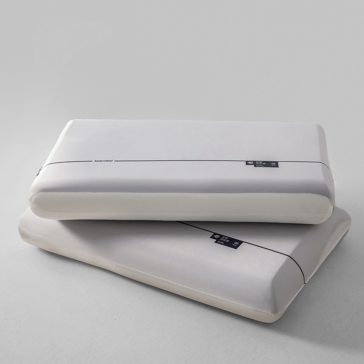 91家纺网 家纺一手货源 找家纺 枕星记忆枕 2026新款亚朵同款1代2代双芯三芯深睡眠PRO记忆棉助睡眠零压护颈椎枕芯枕头30D 30D一代双拼