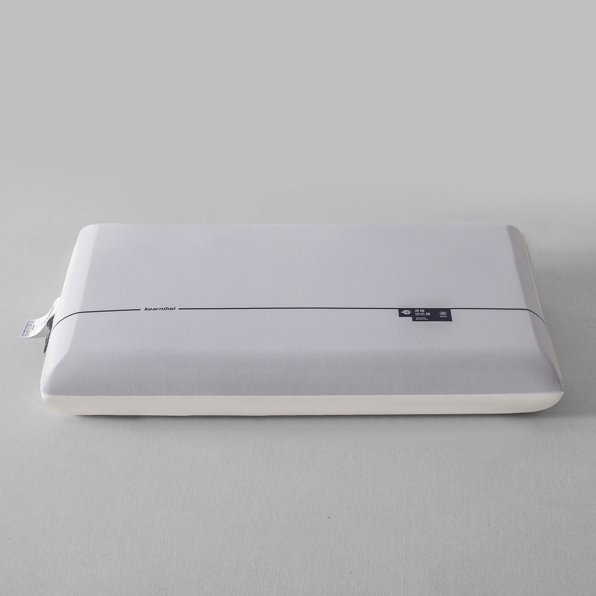 91家纺网 家纺一手货源 找家纺 枕星记忆枕 2026新款亚朵同款1代2代双芯三芯深睡眠PRO记忆棉助睡眠零压护颈椎枕芯枕头30D 30D一代双拼