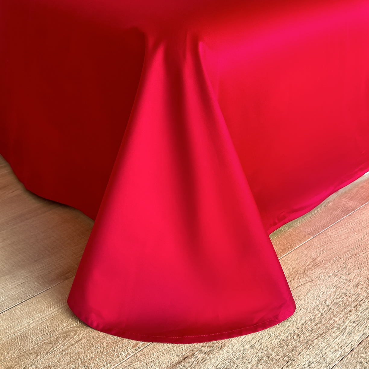 91家纺网 家纺一手货源 找家纺 （总）置顶家纺 2026新款小清新亲肤婚庆绣花四件套