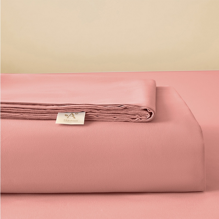 91家纺网 家纺一手货源 找家纺 青泽家纺 2026新款新款防滑水洗棉全包席梦思床笠床垫防尘保护罩 粉豆沙