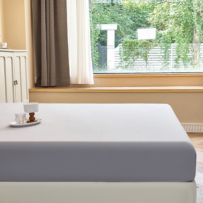 91家纺网 家纺一手货源 找家纺 青泽家纺 2026新款新款防滑水洗棉全包席梦思床笠床垫防尘保护罩 灰色