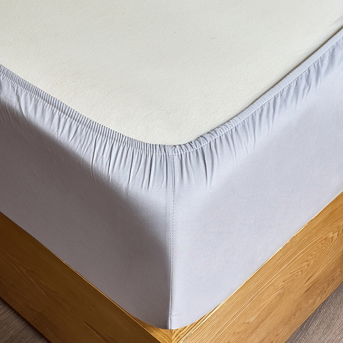 91家纺网 家纺一手货源 找家纺 青泽家纺 2026新款新款防滑水洗棉全包席梦思床笠床垫防尘保护罩 灰色