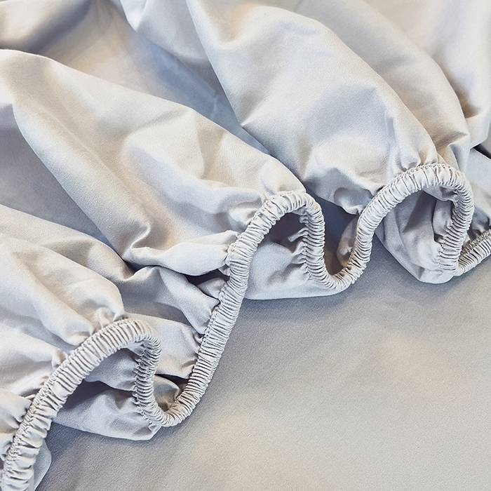 91家纺网 家纺一手货源 找家纺 青泽家纺 2026新款新款防滑水洗棉全包席梦思床笠床垫防尘保护罩 灰色