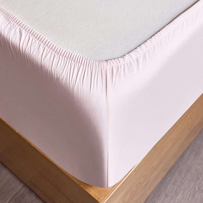 91家纺网 家纺一手货源 找家纺 青泽家纺 2026新款新款防滑水洗棉全包席梦思床笠床垫防尘保护罩 玉色