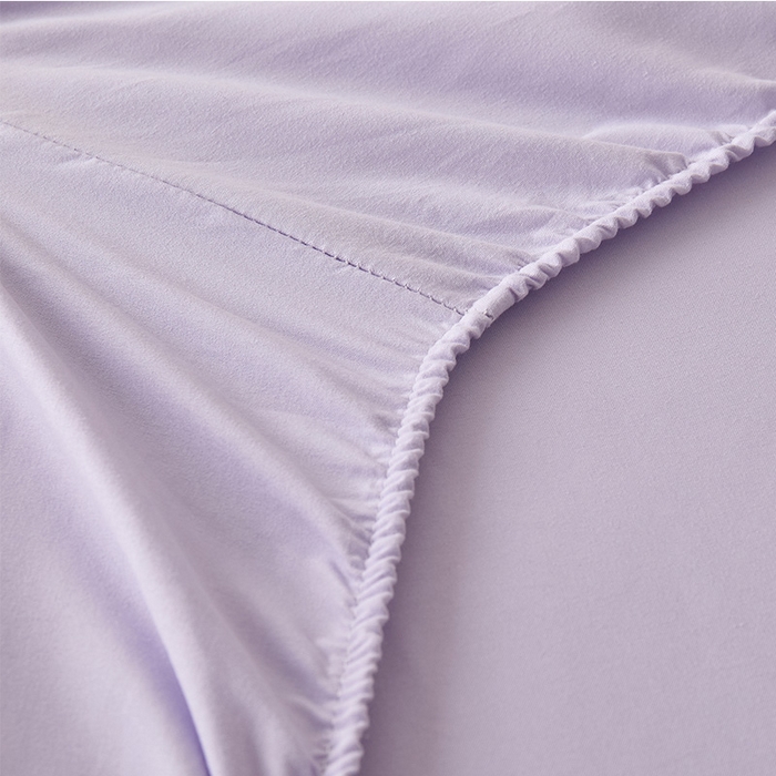 91家纺网 家纺一手货源 找家纺 青泽家纺 2026新款新款防滑水洗棉全包席梦思床笠床垫防尘保护罩 紫色