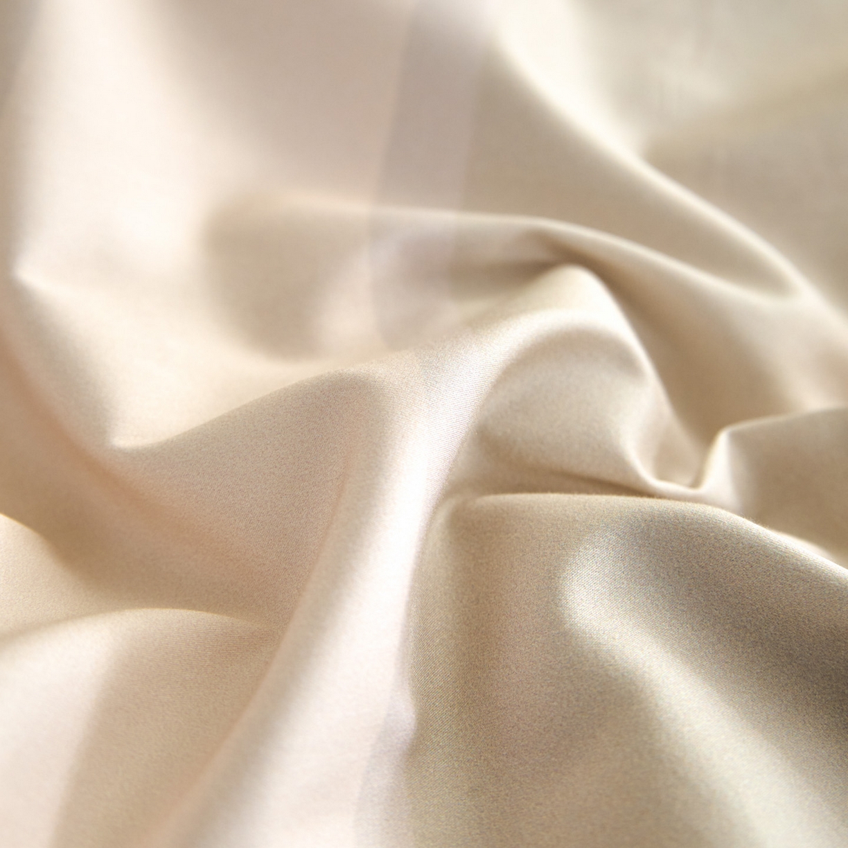 91家纺网 家纺一手货源 找家纺 新方向 2026年数码印花50s双股全棉纯棉贡缎长绒棉四件套-轨迹（专版花型 严格控价 标准318元 加大338元） 轨迹-香槟