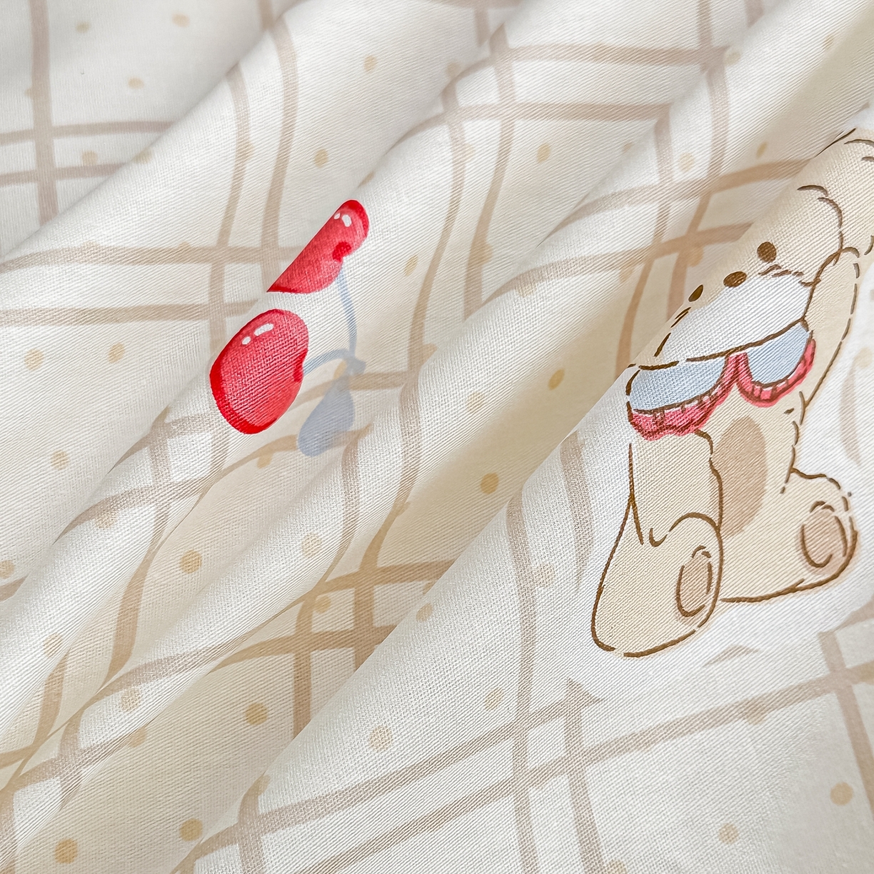 91家纺网 家纺一手货源 找家纺 （总）颜选 2026新款全棉纯棉印花四件套