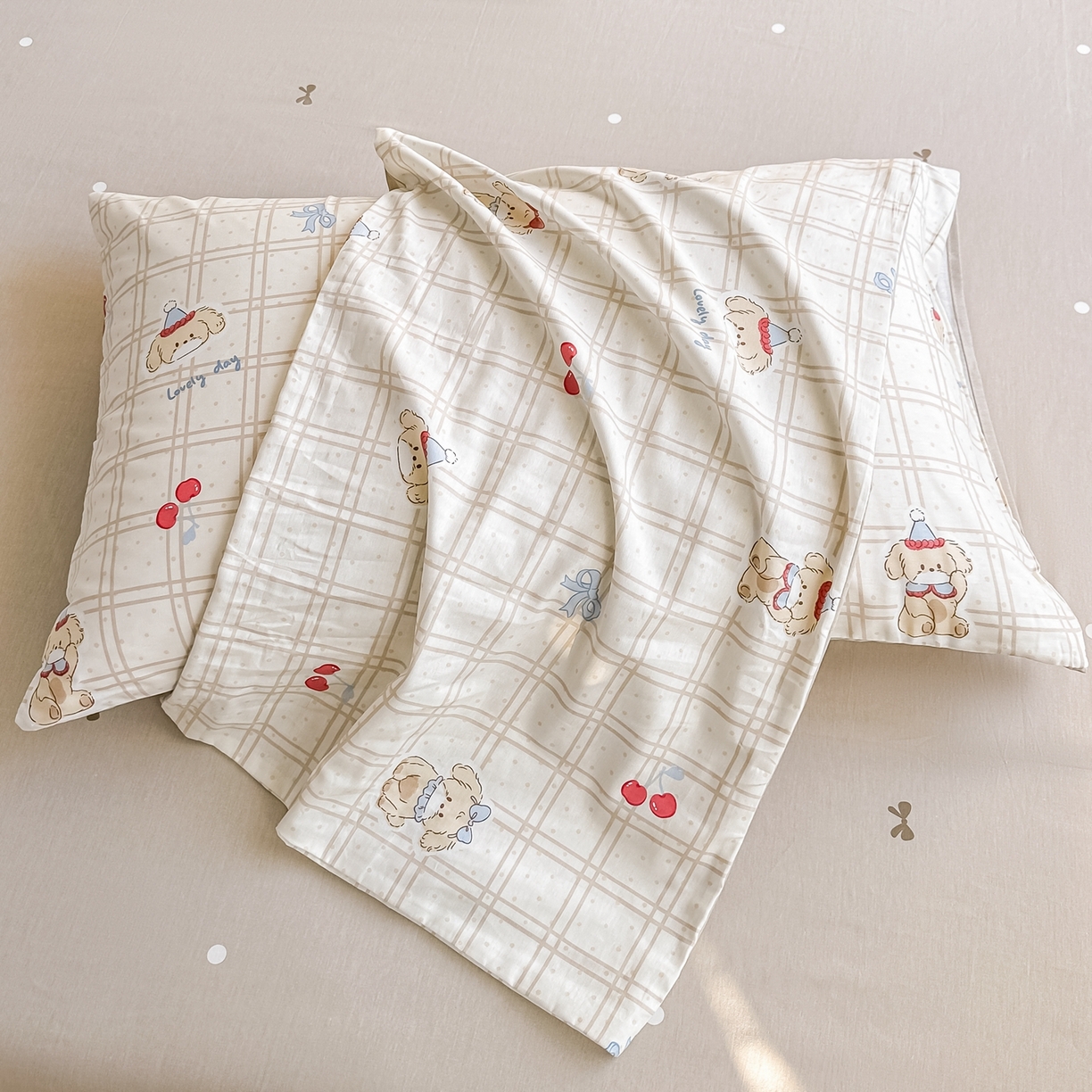 91家纺网 家纺一手货源 找家纺 （总）颜选 2026新款全棉纯棉印花四件套