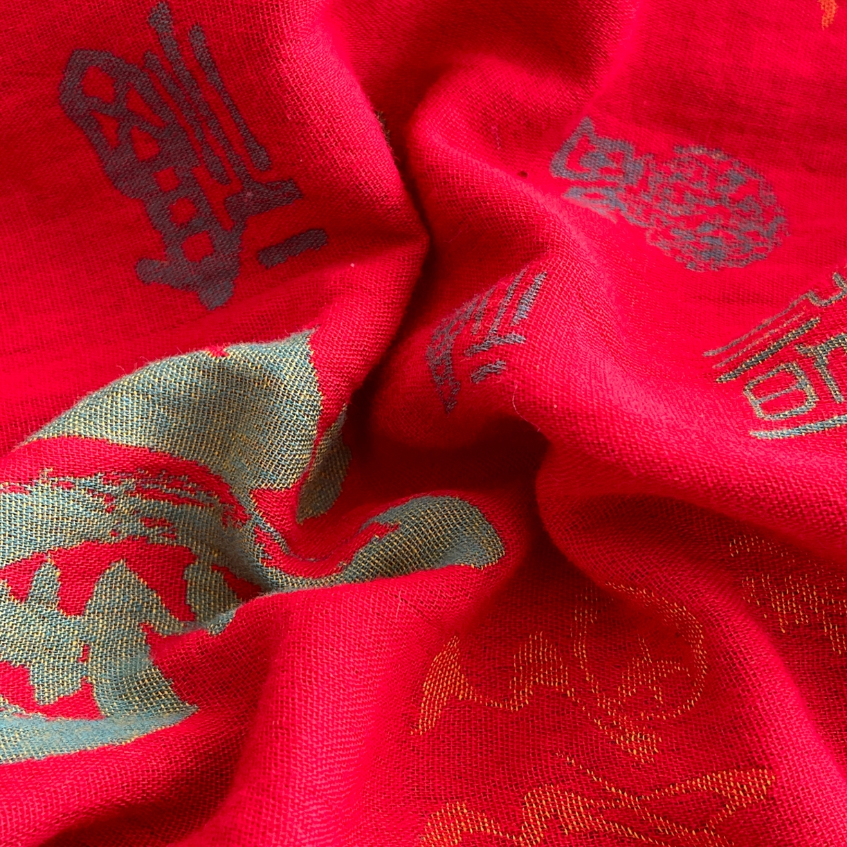 91家纺网 家纺一手货源 找家纺 （总）春皖家纺 2026新款全棉色织双层纱提花百福系列拉链款-单床单