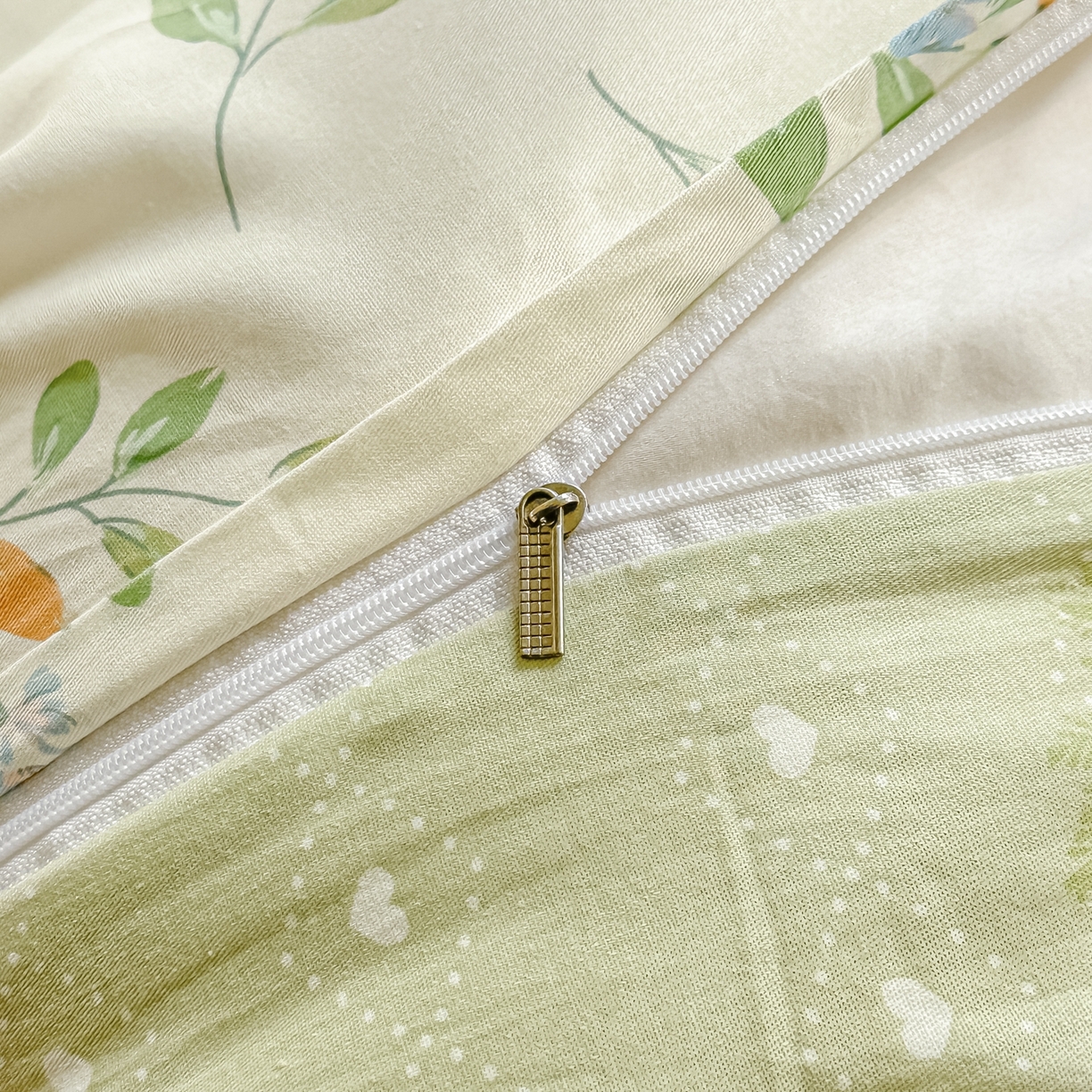 91家纺网 家纺一手货源 找家纺 颜选 2026新款全棉纯棉印花四件套 风铃小兔