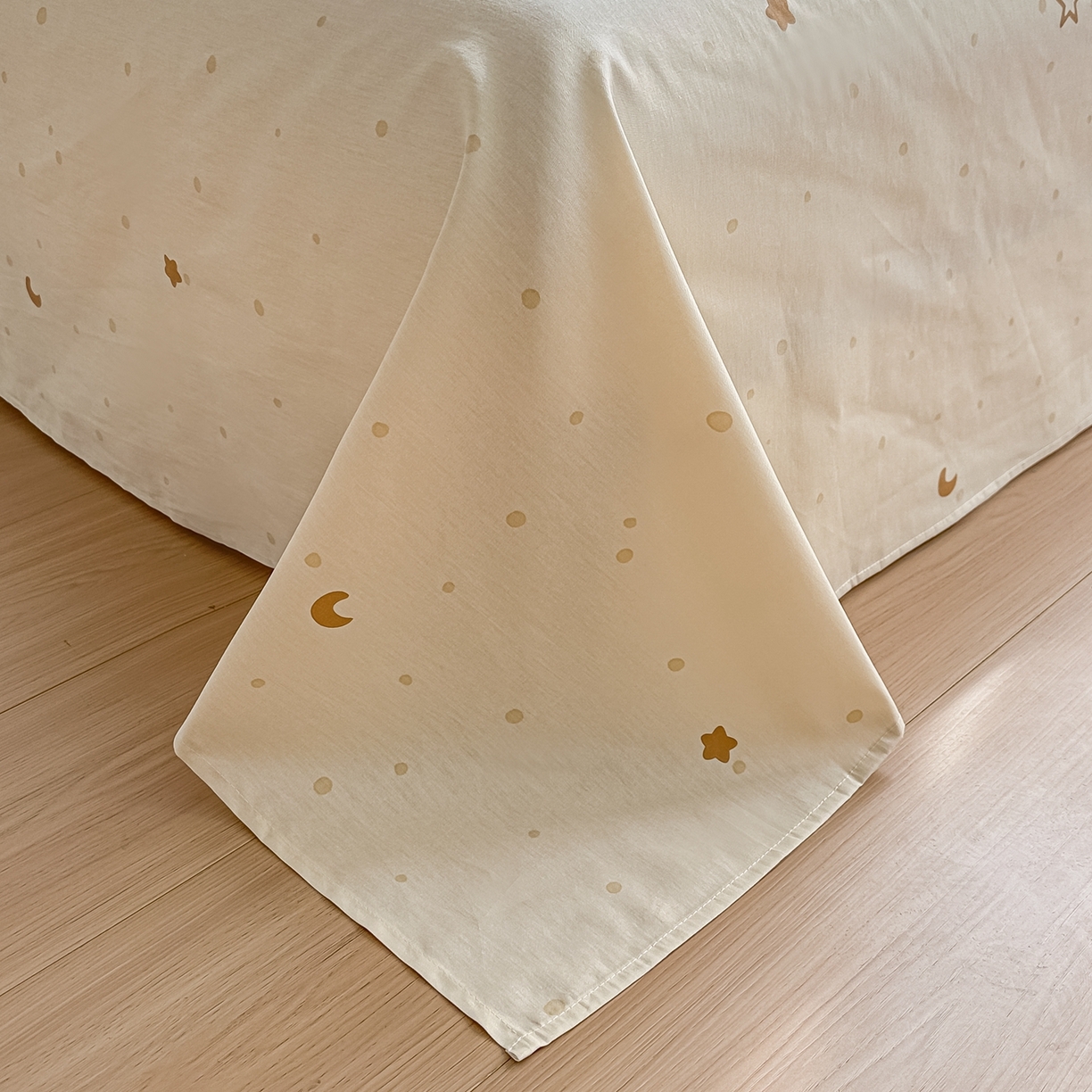 91家纺网 家纺一手货源 找家纺 颜选 2026新款全棉纯棉印花四件套 哈哈狗