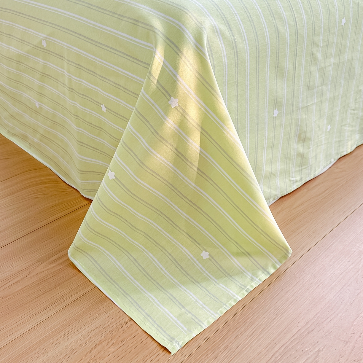 91家纺网 家纺一手货源 找家纺 颜选 2026新款全棉纯棉印花四件套 假日小狗