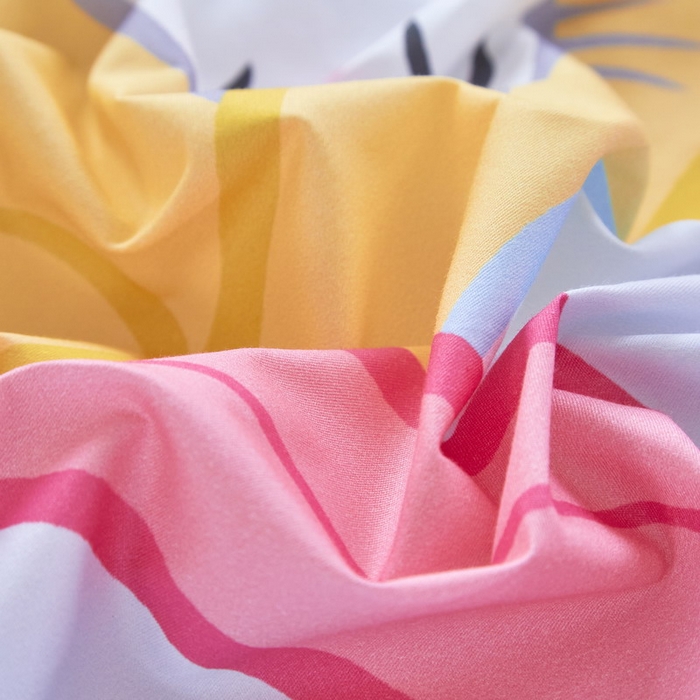 91家纺网 家纺一手货源 找家纺 蘭菲家纺 2026新款全棉纯棉大版卡通单床笠床笠单件-小马宝莉 晚安.宝莉