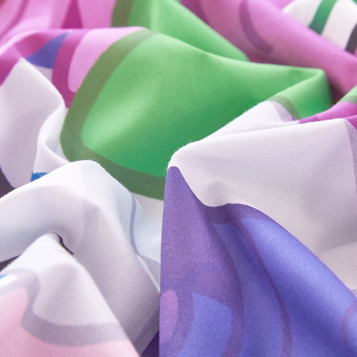 91家纺网 家纺一手货源 找家纺 蘭菲家纺 2026新款全棉纯棉大版卡通单床笠床笠单件-小马宝莉 大家族.宝莉