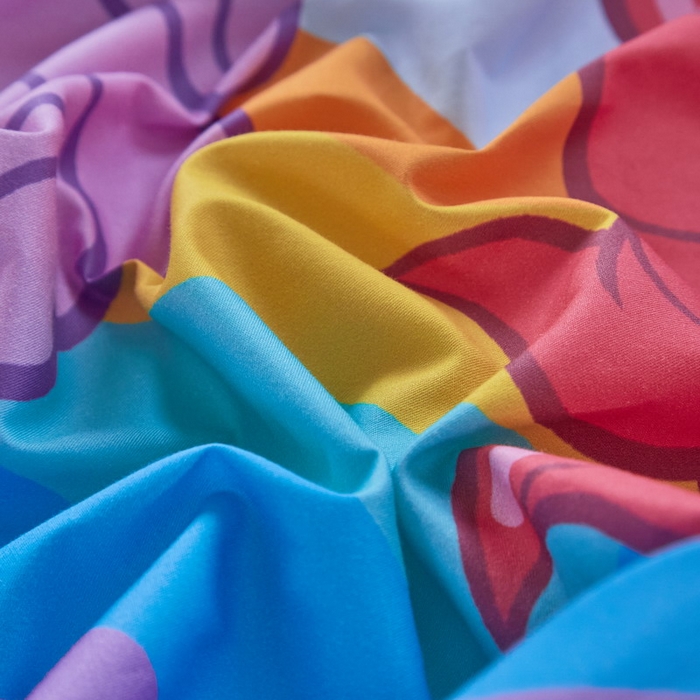 91家纺网 家纺一手货源 找家纺 蘭菲家纺 2026新款全棉纯棉大版卡通单床笠床笠单件-小马宝莉 嗨皮.宝莉