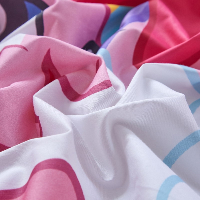 91家纺网 家纺一手货源 找家纺 蘭菲家纺 2026新款全棉纯棉大版卡通单床笠床笠单件-小马宝莉 摩登.宝莉