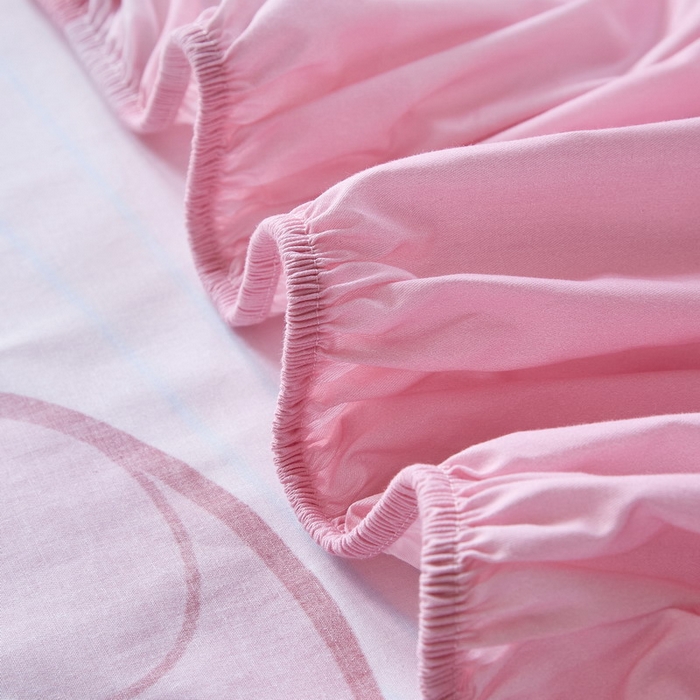 91家纺网 家纺一手货源 找家纺 蘭菲家纺 2026新款全棉纯棉大版卡通单床笠床笠单件-小马宝莉 摩登.宝莉