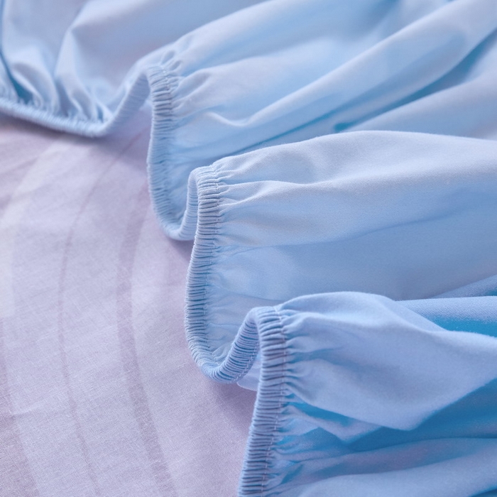 91家纺网 家纺一手货源 找家纺 蘭菲家纺 2026新款全棉纯棉大版卡通单床笠床笠单件-小马宝莉 嗨皮.宝莉