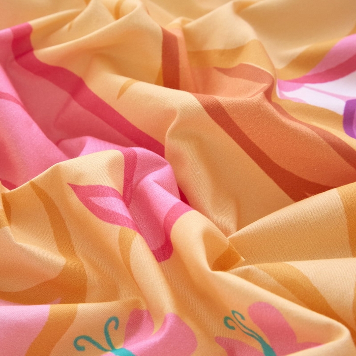 91家纺网 家纺一手货源 找家纺 蘭菲家纺 2026新款全棉纯棉大版卡通单床笠床笠单件-小马宝莉 粉色.宝莉