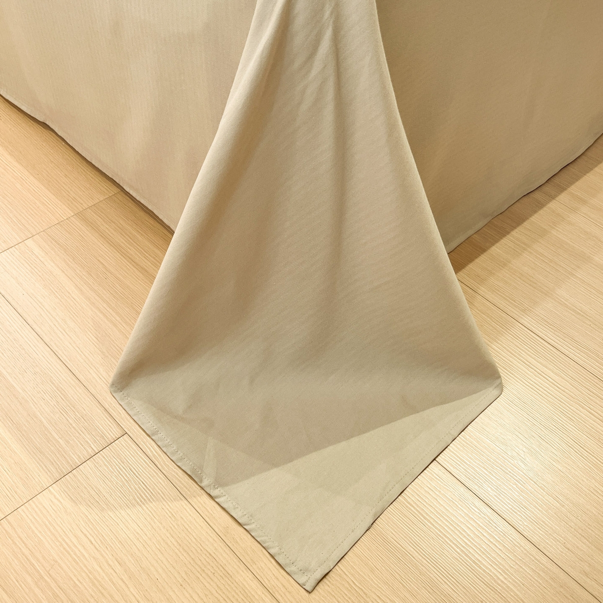 91家纺网 家纺一手货源 找家纺 （总）莱茵家居 2026新款A类60支全棉纯棉复古美拉德色织提花四件套-慕星系列