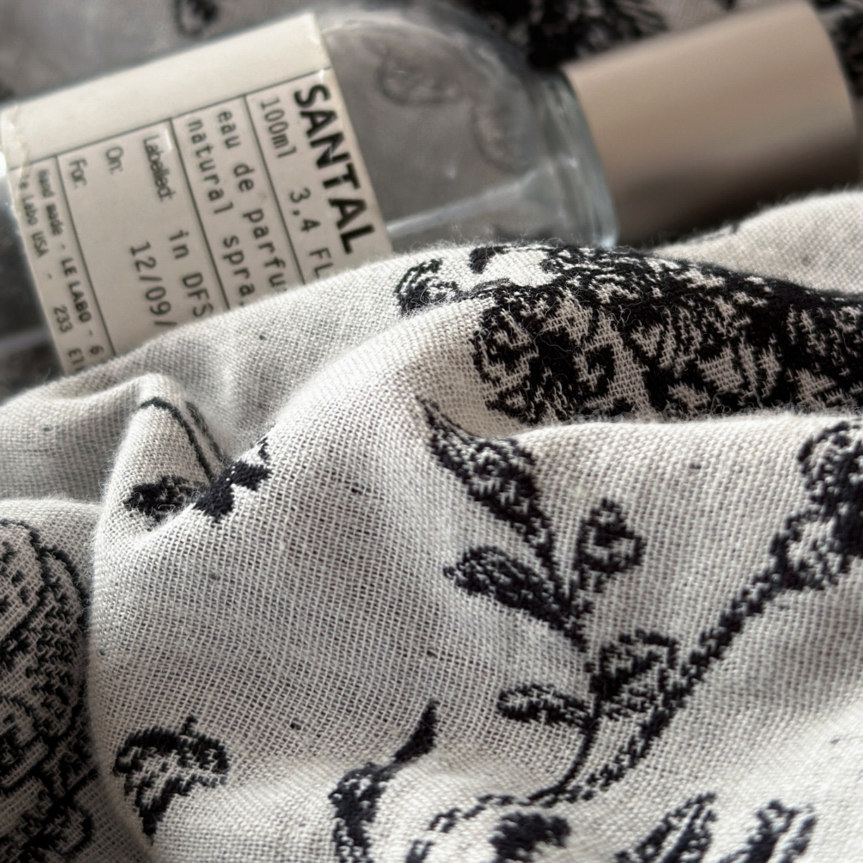 91家纺网 家纺一手货源 找家纺 （总）莱茵家居 2026新款A类法式花边复古60支全棉纯棉色织大提花四件套-梦境系列