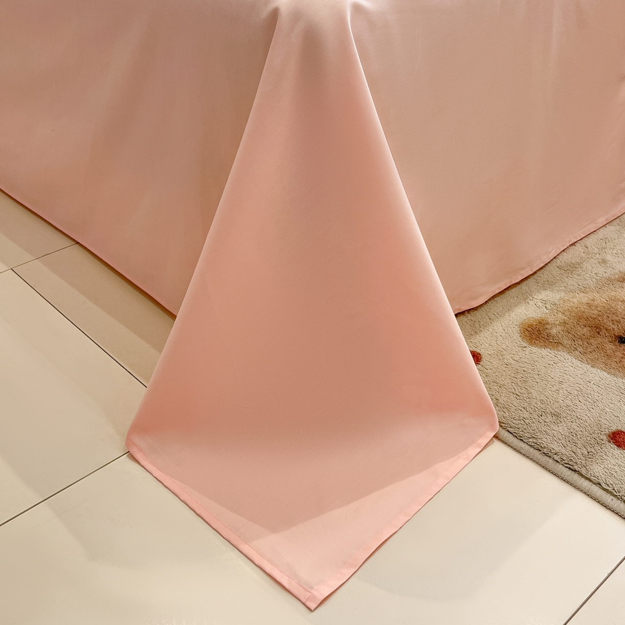 91家纺网 家纺一手货源 找家纺 （总）莱茵家居 2026新款A类全棉纯棉色织大提花贝壳边四件套-序语松间系列