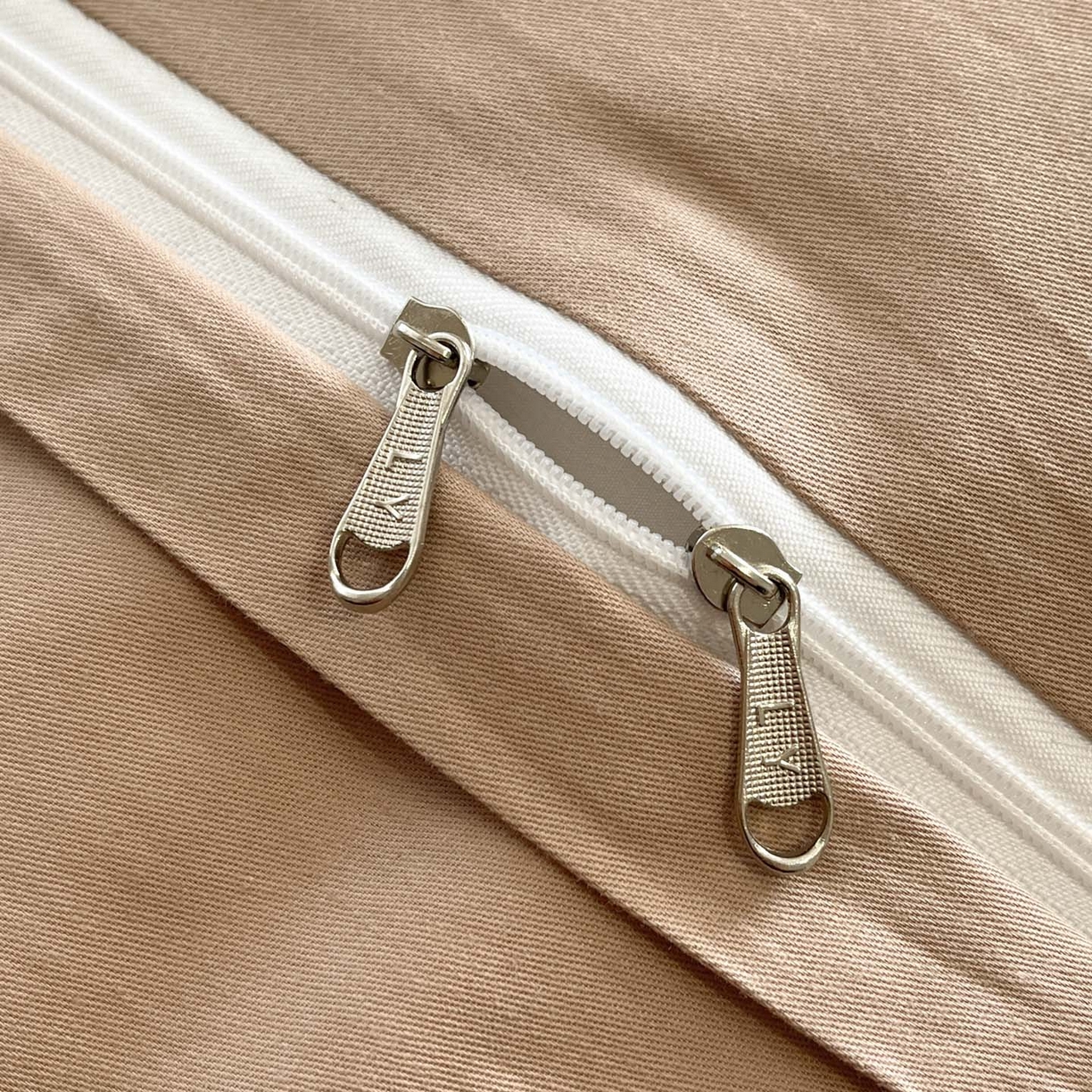 91家纺网 家纺一手货源 找家纺 莱茵家居 2026新款A类全棉华夫格印花贝壳边套件-华夫系列 华夫-白巧