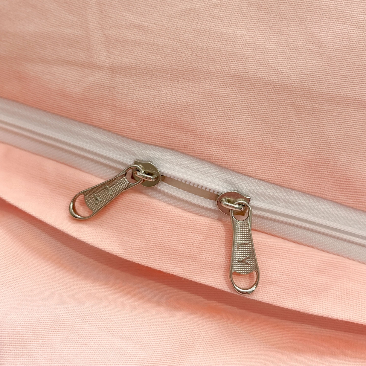 91家纺网 家纺一手货源 找家纺 莱茵家居 2026新款A类全棉华夫格印花贝壳边套件-华夫系列 华夫-枫糖粉