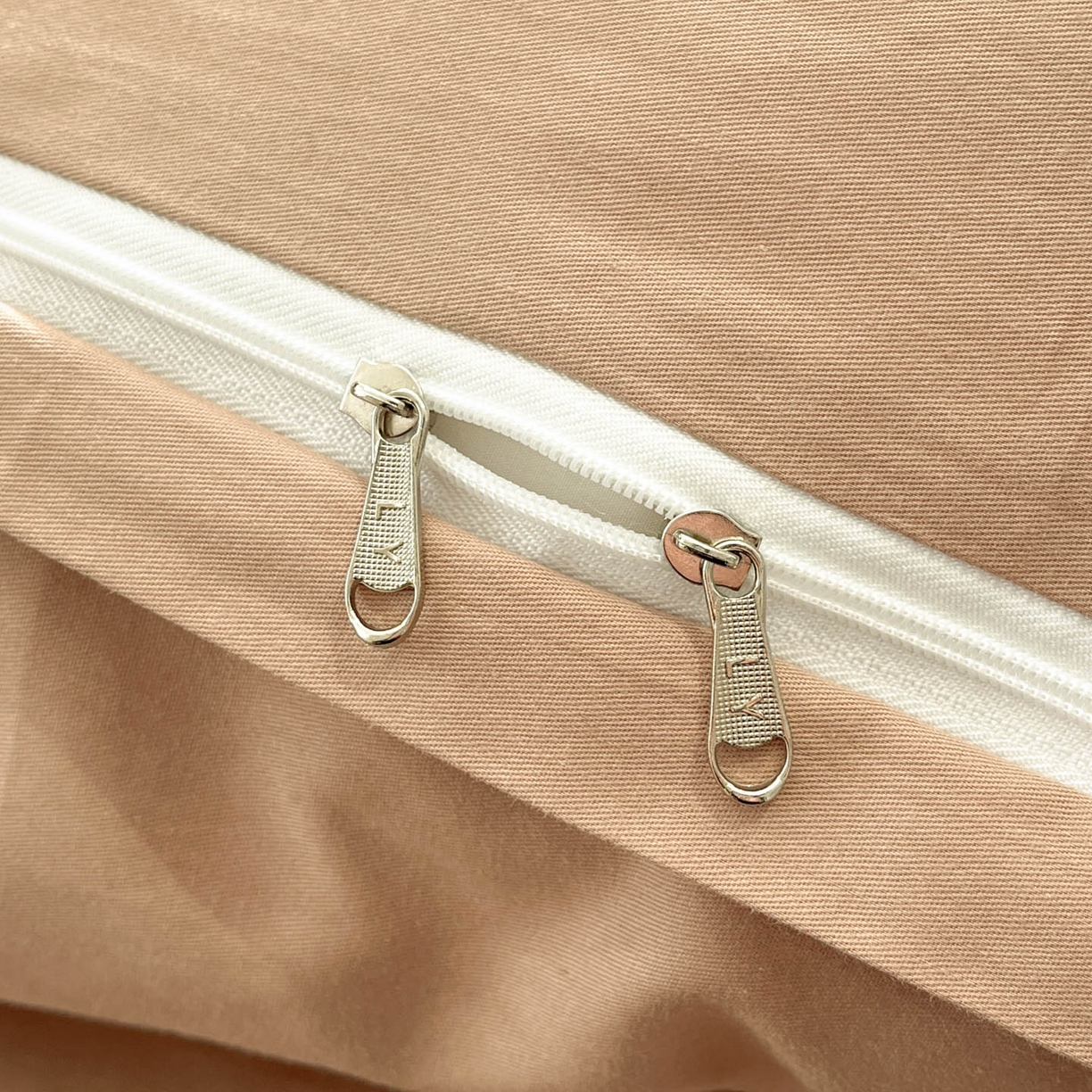 91家纺网 家纺一手货源 找家纺 莱茵家居 2026新款A类全棉华夫格印花贝壳边套件-华夫系列 华夫-拿铁