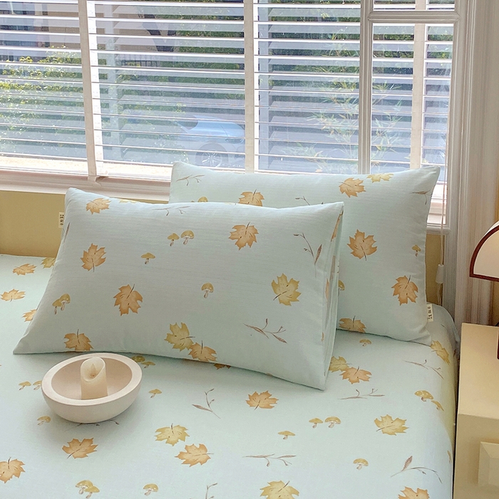 91家纺网 家纺一手货源 找家纺 （总）爱彼家纺 2026新款全棉纯棉老粗布凉席单床单席子床单三件套-系列三