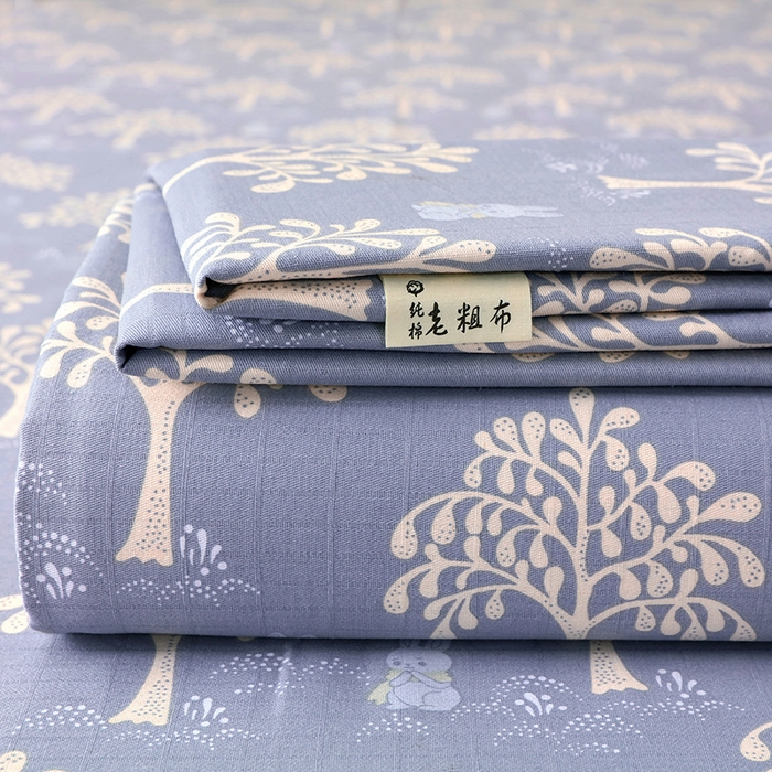 91家纺网 家纺一手货源 找家纺 （总）爱彼家纺 2026新款全棉纯棉老粗布凉席单床单席子床单三件套-系列三