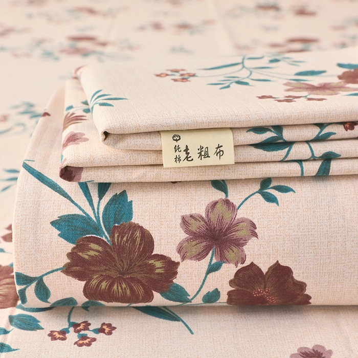91家纺网 家纺一手货源 找家纺 （总）爱彼家纺 2026新款全棉纯棉老粗布凉席单床单席子床单三件套-系列三