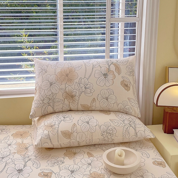 91家纺网 家纺一手货源 找家纺 爱彼家纺 2026新款全棉纯棉老粗布凉席单床单席子床单三件套-系列三 华夫格-芳华