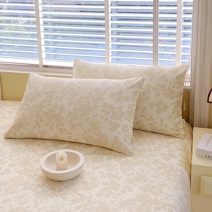 91家纺网 家纺一手货源 找家纺 爱彼家纺 2026新款全棉纯棉老粗布凉席单床单席子床单三件套-系列三 华夫格-花辰潮汐